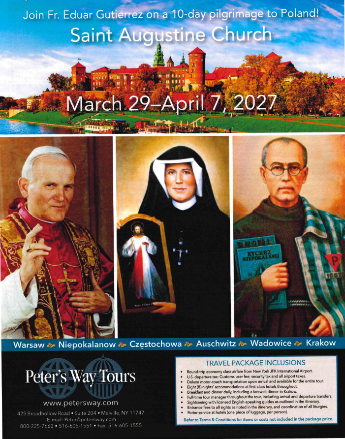 Pilgrimage to Poland